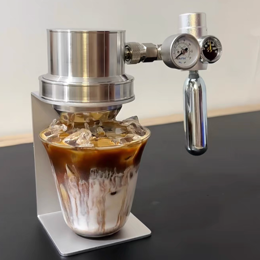 CyberFlow Pneumatic Espresso Machine - Main Image