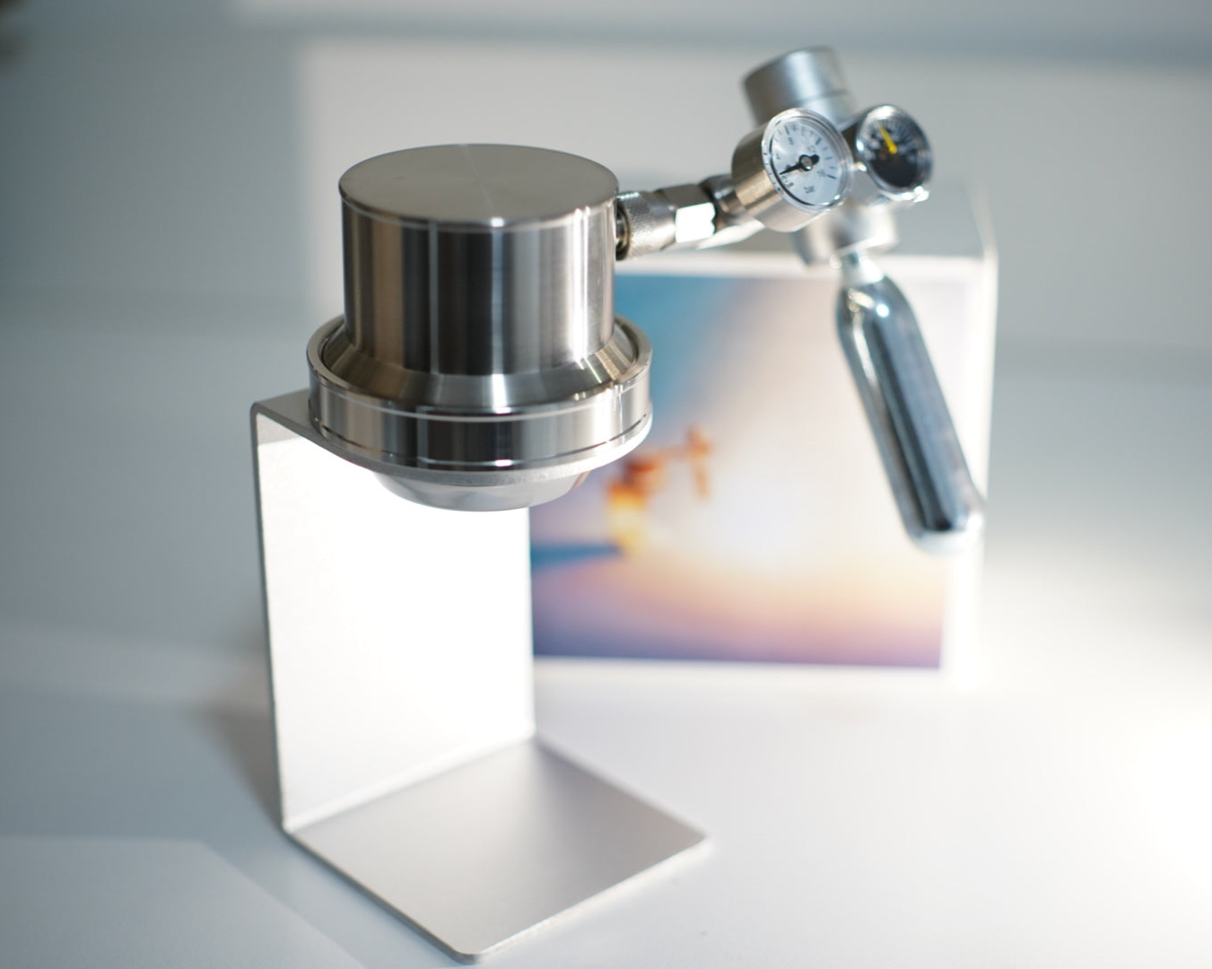 CyberFlow Pneumatic Espresso Machine