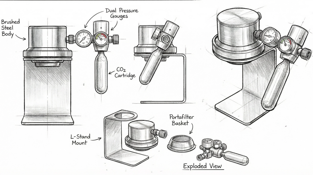 What Is a Pneumatic Espresso Machine?