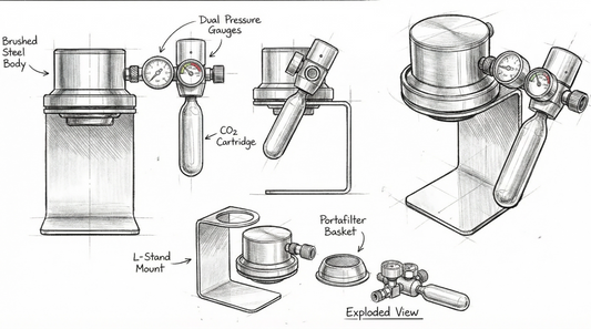 What Is a Pneumatic Espresso Machine?