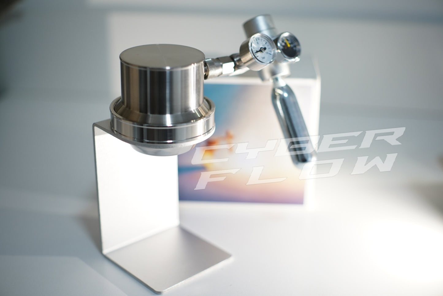 CyberFlow Espresso Machine