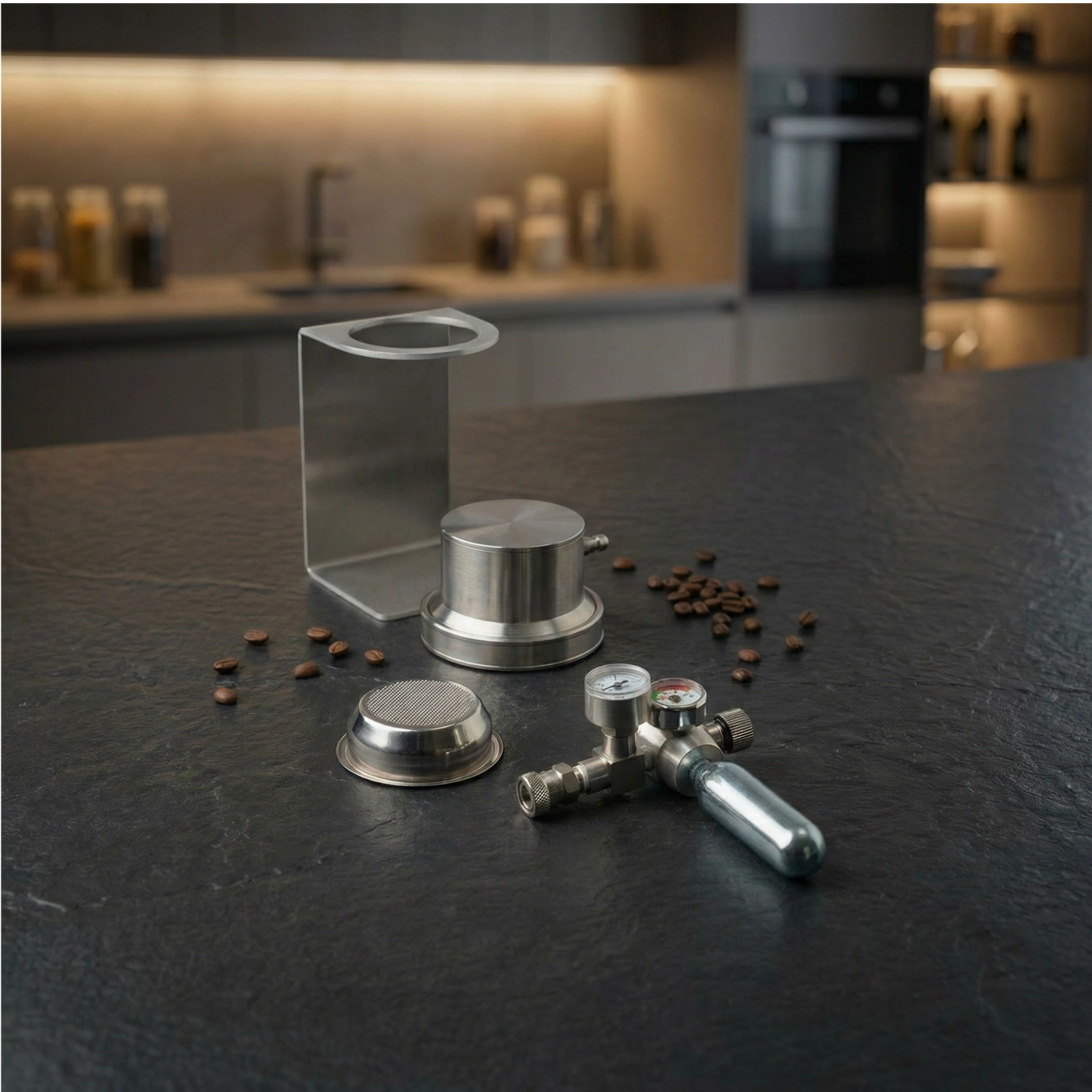 CyberFlow Pneumatic Espresso Machine