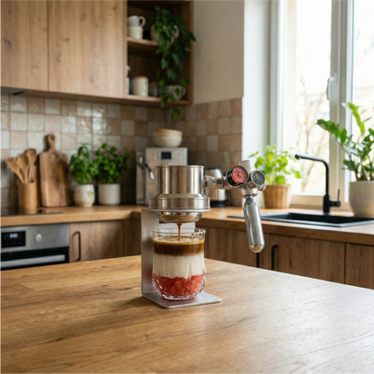 CyberFlow Pneumatic Espresso Machine