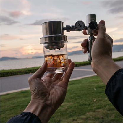 CyberFlow Pneumatic Espresso Machine