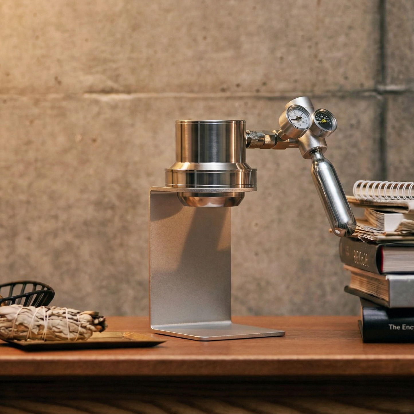 CyberFlow Pneumatic Espresso Machine